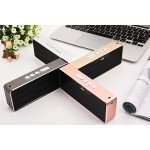 Wholesale Wireless Desktop Bluetooth Speaker WSA8606 (Rose Gold)